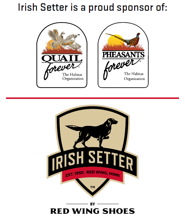 Irish setter cheap boots logo